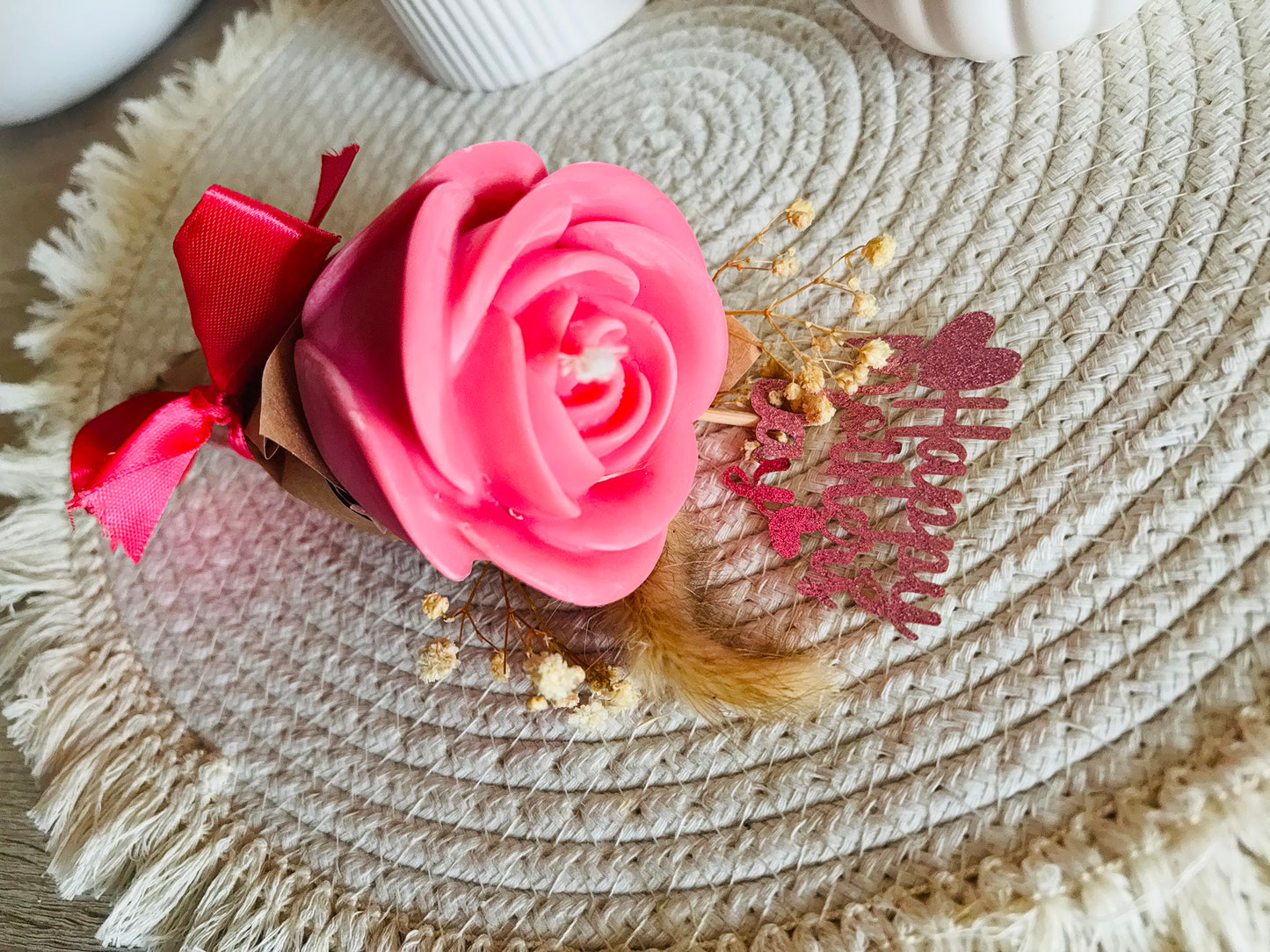 La rose éternelle - Monoï 🌺