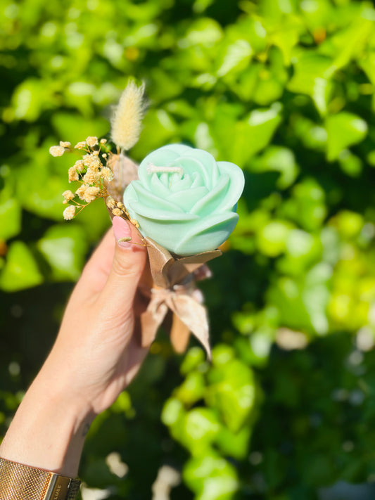Rose éternelle - Linge frais 🍃