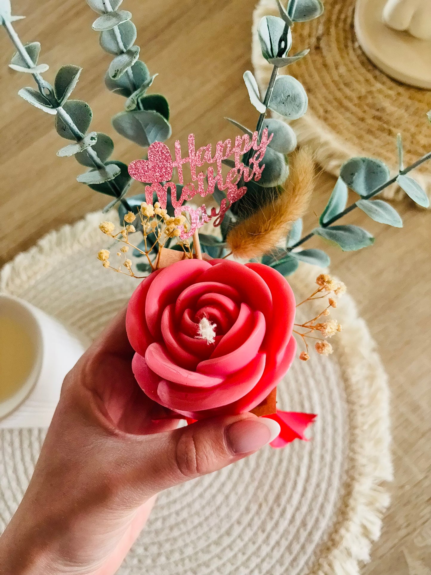 La rose éternelle - Monoï 🌺