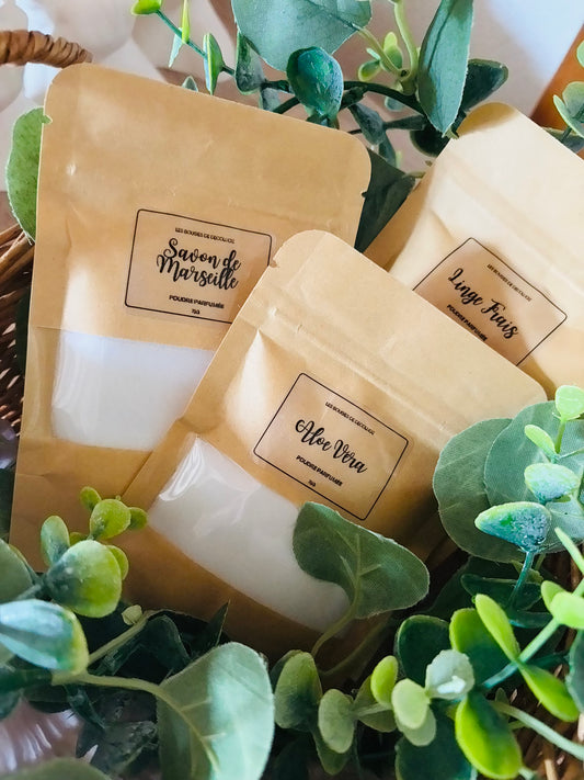 Poudre parfumée 75g
